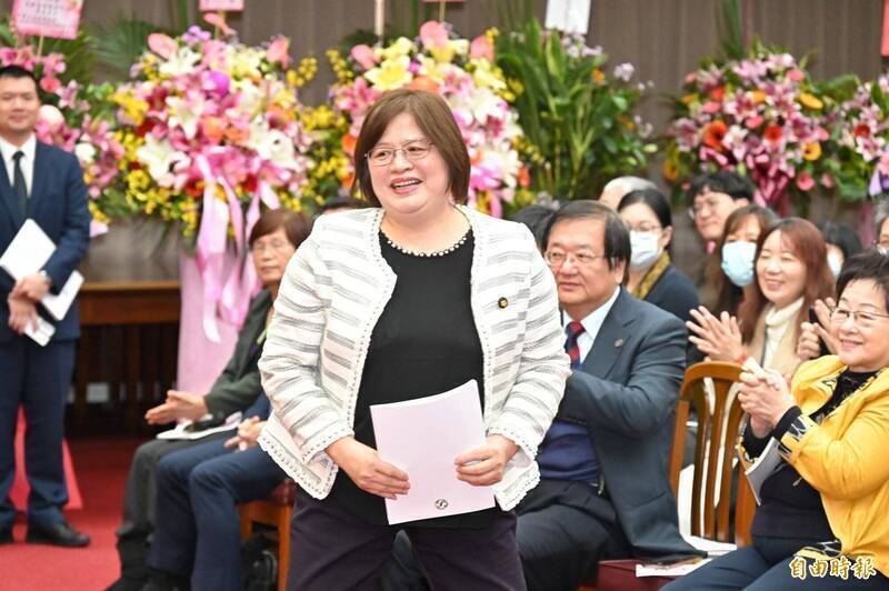 前立委吳玉琴將返鄉參選 代表綠營拚嘉縣鹿草鄉長