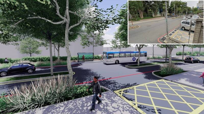 串聯桃園舊城到虎頭山 成功路廊改善工程明年初完工