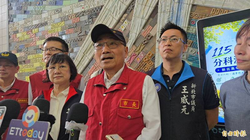 週五賺到一天颱風假?侯友宜:按氣象科學數據判斷