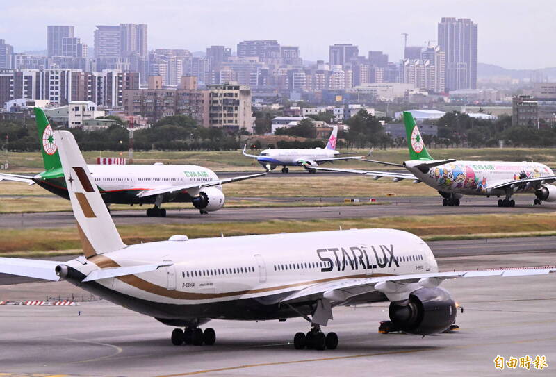 巴威颱風遠離 桃機恢復營運仍有123航班取消