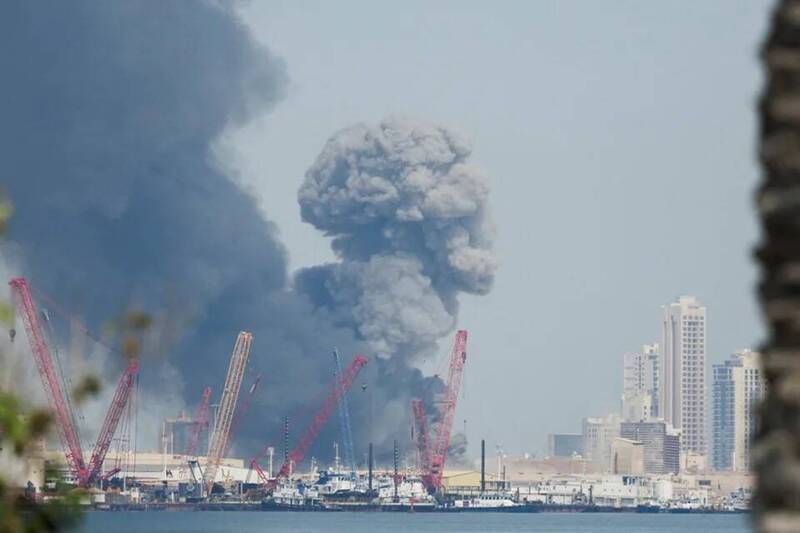 伊朗報復反擊!飛彈空襲波灣三國 杜哈與第五艦隊基地警報大作