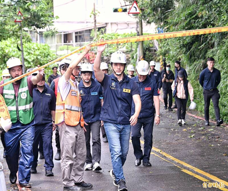 蔣萬安「颱風整備假」惹議 劉進興:不顧科學資訊 市府明顯失職