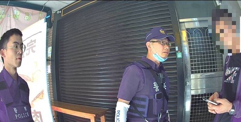 全身酒氣失聯移工無照駕駛註銷車牌轎車被查獲
