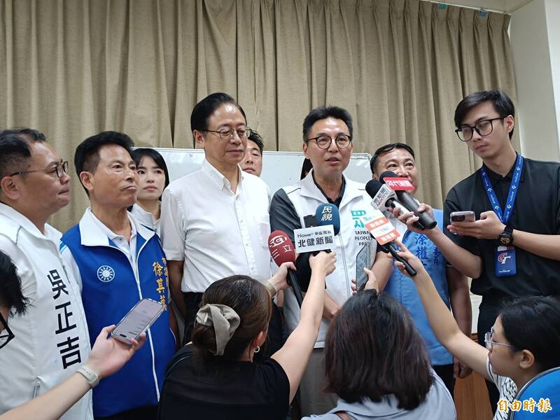 避談佀廣洋霸凌爭議 張善政聽到關鍵字秒回「今天只談考察」