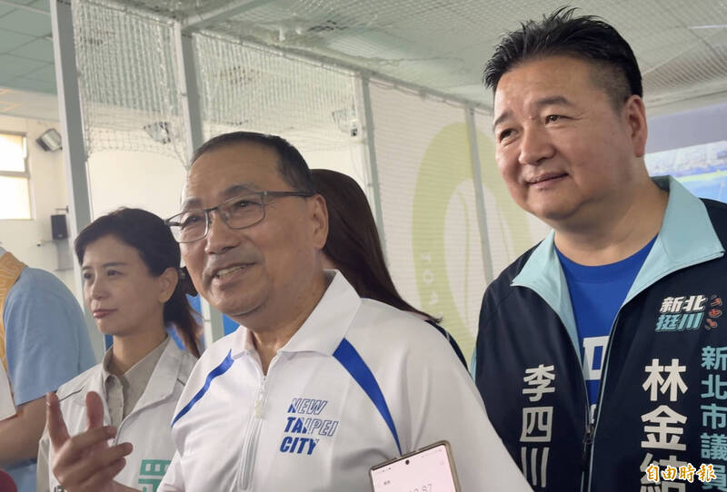 出席國民黨全代會?侯友宜:會看行程做適當安排