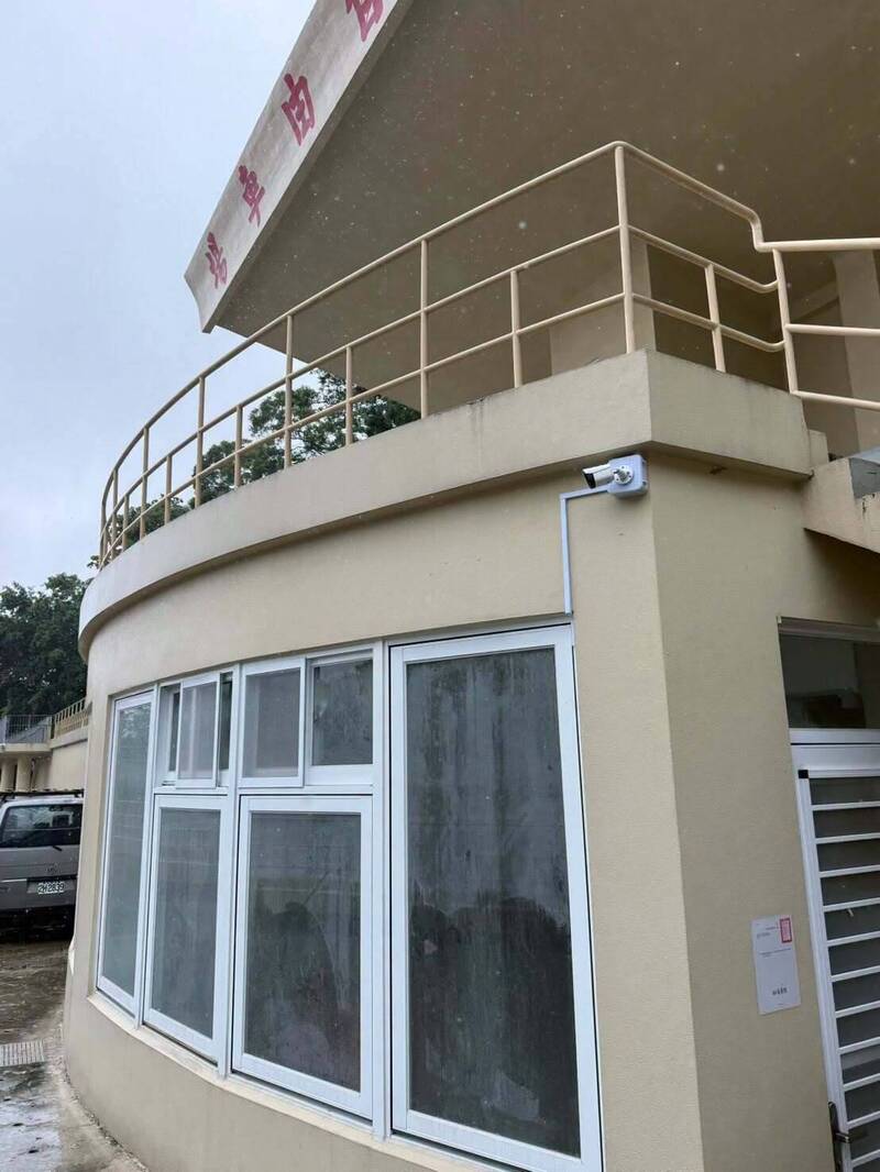 竹市自由車場成廢墟卻急裝監視器 網酸:怕被外界實勘的另類監控?