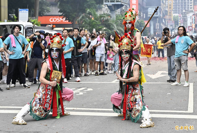圖輯4》新莊大拜拜「中港厝官將首」 從「三步贊」開始的文化傳承