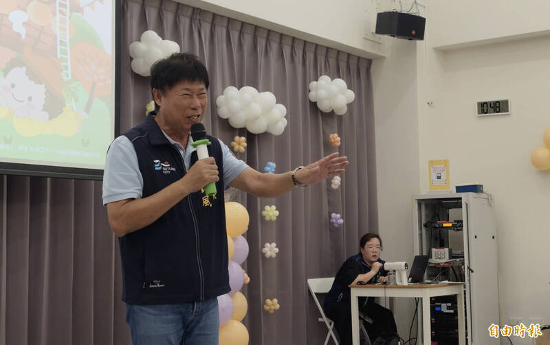 台東縣長藍綠決勝 台東市長「陳銘風爺爺」提出這項比賽定勝負