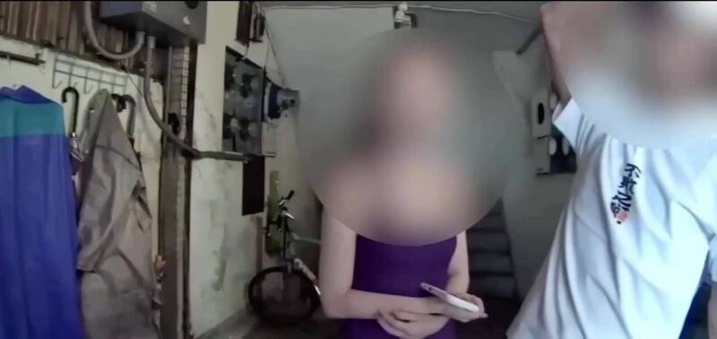 租屋驚魂!女房客睡到一半門鎖突遭狂轉 竟是「阿伯出獄來拿東西」