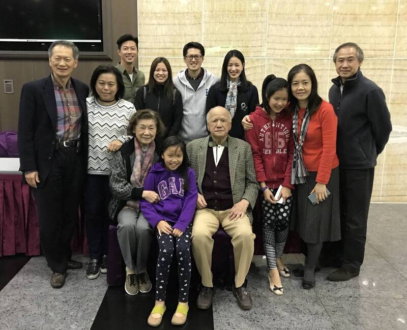 99歲郭坤榮最年長 台南52位模範父親出爐