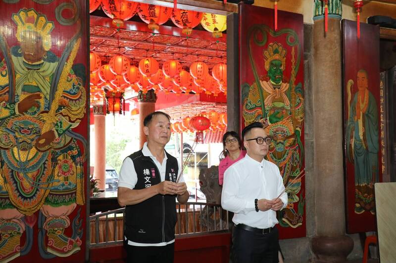 基隆大德廟首辦30天大醮 童子瑋:護國佑民、祈求風調雨順