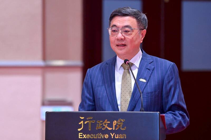 主持中聯油品案專案會議 卓榮泰5項重點裁示