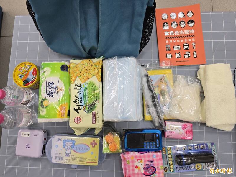 強化全民防衛!屏東各鄉鎮辦座談 宣導防空避難