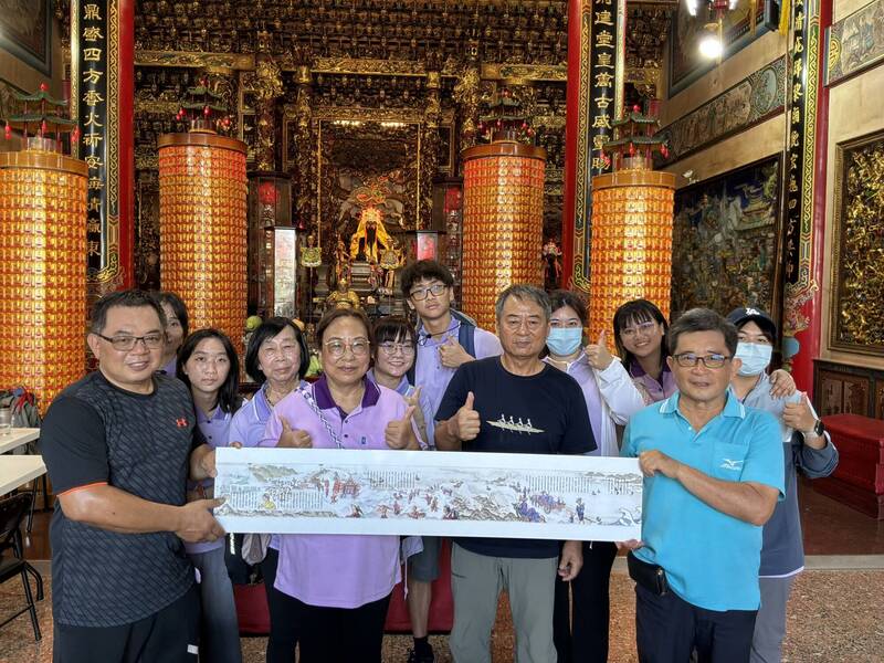 台江、口湖續寫文化情緣「箔仔寮吳」移民史再現