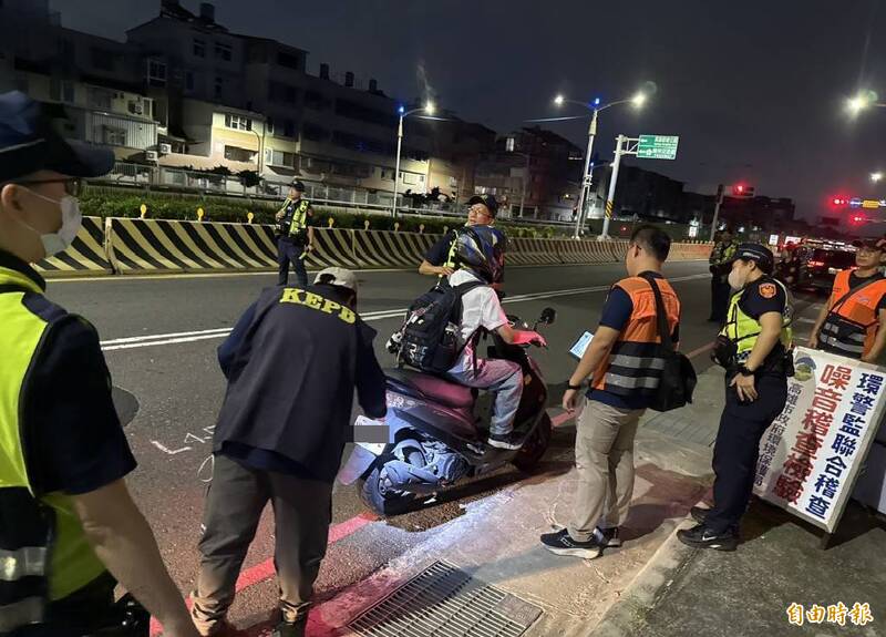 改裝車噪音擾人!高市鎖定十大路段加強取締 情節重大重罰3.6萬+吊扣牌照