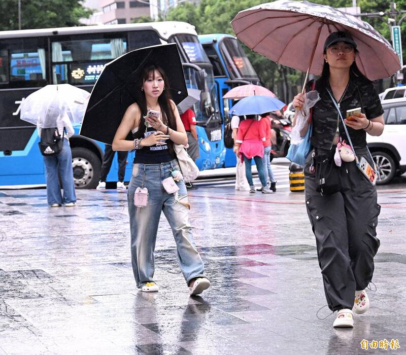 中部以北 週二再防豪雨突襲