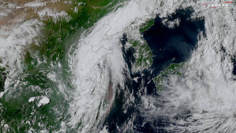 巴威還沒消散!橫掃中國華北、東北釀創紀錄暴雨 明出海調頭襲北韓