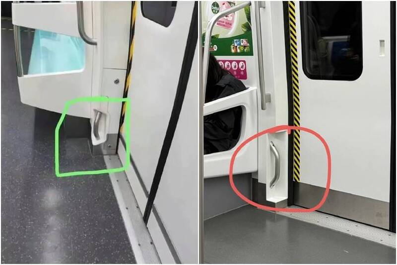 地鐵車廂小扶手給誰用?網歪樓「車廂翻倒後可以用」 知情人士解答了