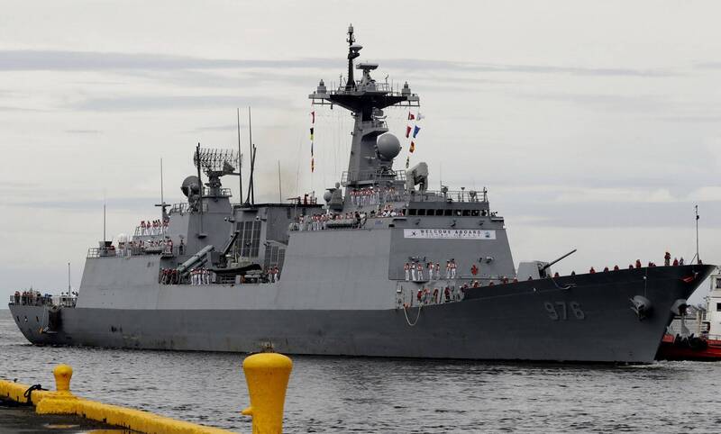 南韓海軍艦艇兵無故失蹤 今在東部海域發現遺體