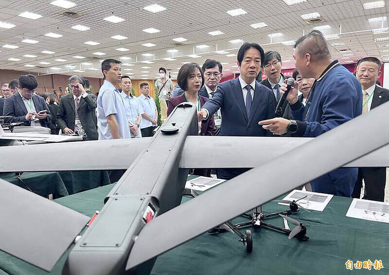 《TAIPEI TIMES》 Saudi Arabia Becomes Top Buyer in Taiwan’s Young Drone Industry