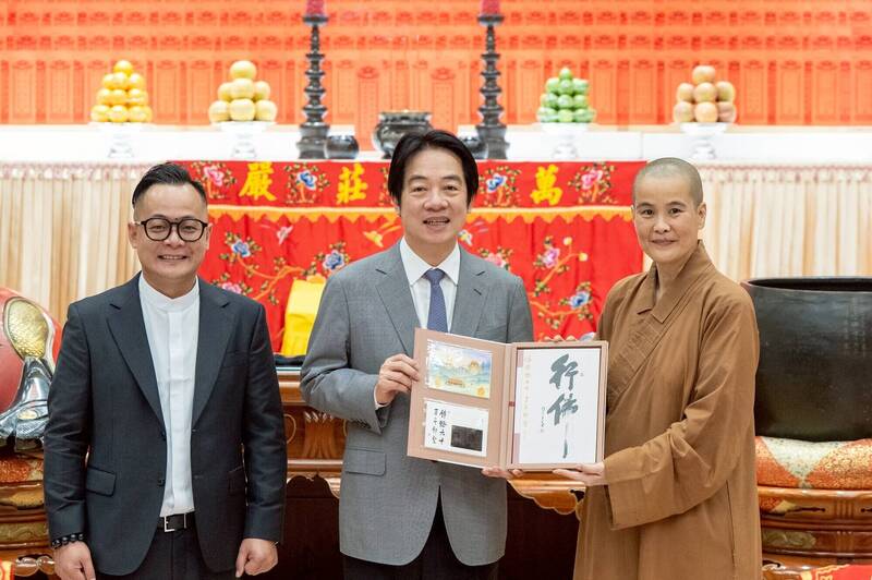 台灣65歲以上人口破2成 賴清德:要讓年輕一代敢婚、願生、樂養