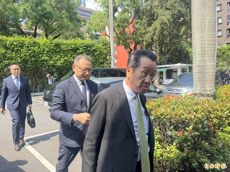 談佀廣洋兵役 顧立雄:個案要問役政司