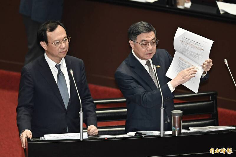 白委追問誰下台負責?卓榮泰:閣員有行政責任 我自然會處理