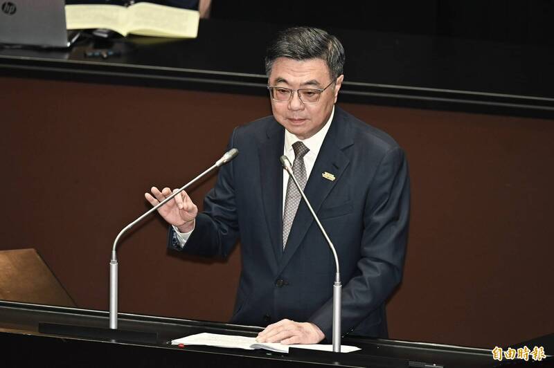 是否追回中聯油脂前3年「投資抵減」 卓榮泰: 依法做必要處理
