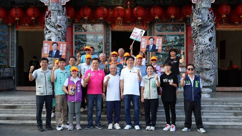 林國漳赴宜蘭員山勘災 允推農業雙軌保障