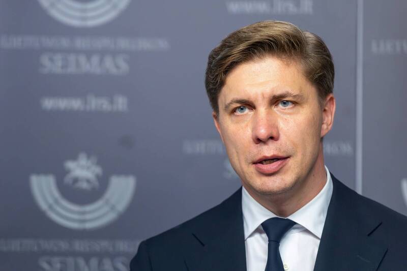 立陶宛新任總理辛克維丘斯表示，2021年允許台灣在當地設立實質大使館的決定，「或許太過勇敢」，但他也相信，即使不改變台灣代表處的現狀，依然能夠恢復與中國的關係。（美聯社檔案照）