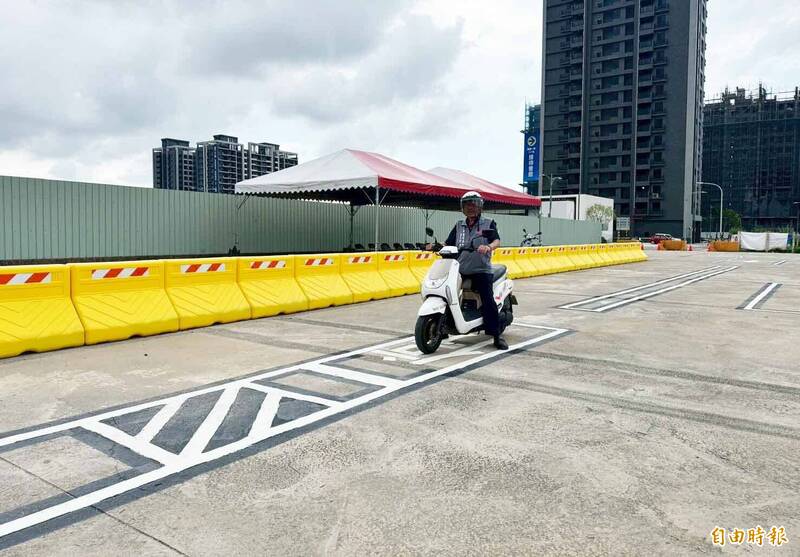桃園市機車練習場增至15處 中壢新設專用機車練習場今啟用