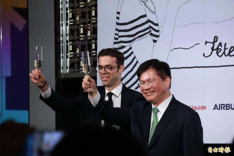 出席法國國慶酒會 林佳龍宣布台灣法國文化協會將遷入長安東路美援宿舍
