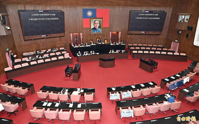 《TAIPEI TIMES》 Motion condemning PRC law passes initial hurdle