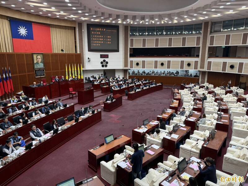 北市議會今開議!綠轟蔣萬安治理無方 藍籲加速闢謠、白提施政勿搶快