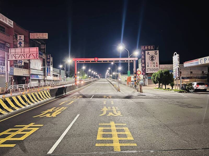嘉市鐵路高架化施工 博愛陸橋公告全線封閉時間