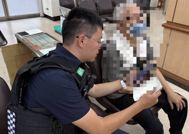 匯百萬投資黃金期貨 6旬翁險被騙警攔阻