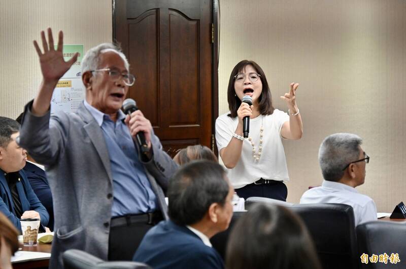 加熱菸外銷免審查惹議 林淑芬轟圖利菸商、陳超明喊全面禁
