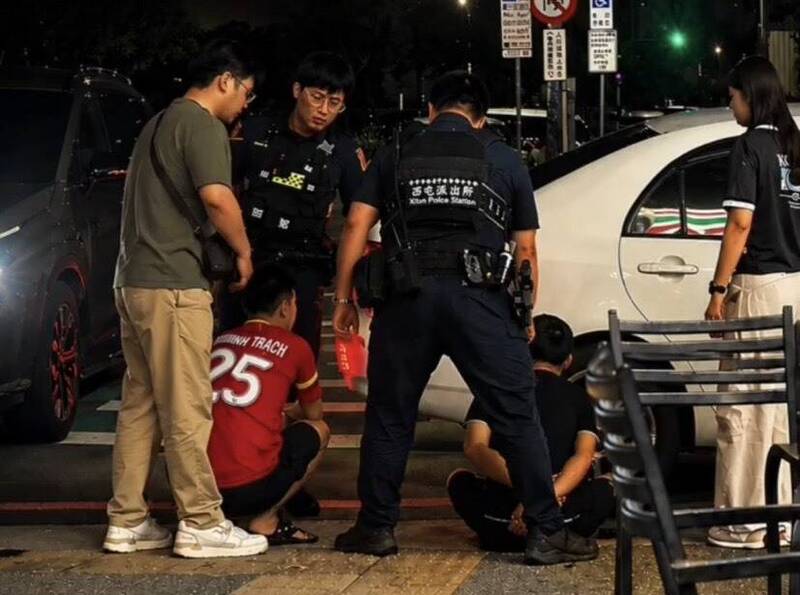 查違停「後座男卻狂奔」!越南移工逃了200多天 栽在豬隊友