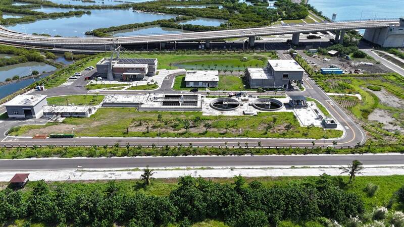 斥資30.63億元 東港污水下水道系統43公里管網逐步成形