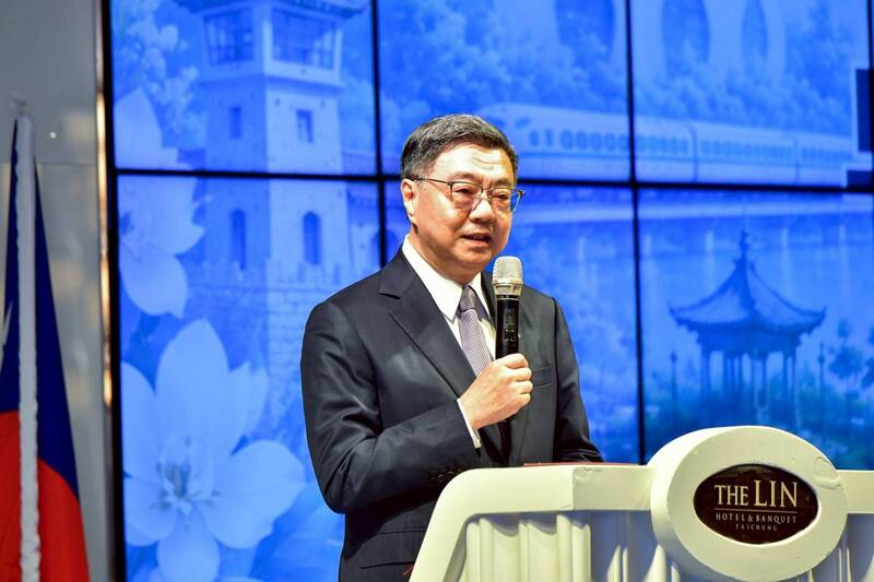 傳卓揆嗆中市為何公布致癌油? 行政院:無須政治操作