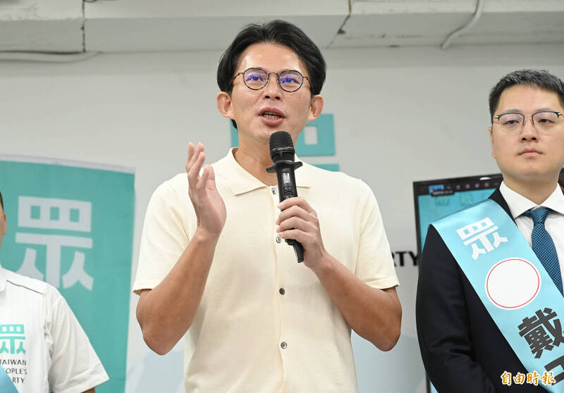 美參議員提案遏制中跨境鎮壓 黃國昌:中國多數法律不符民主法治標準