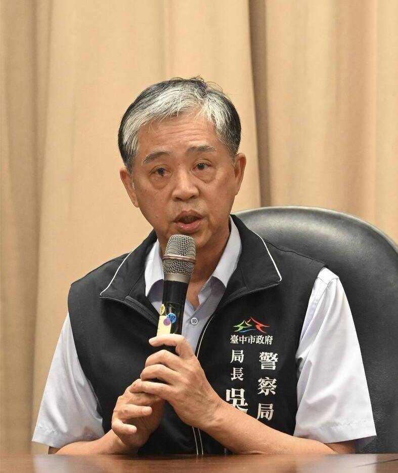 台中警風紀連環爆！局長吳敬田撂重話：已婚所長涉性騷達標就免職