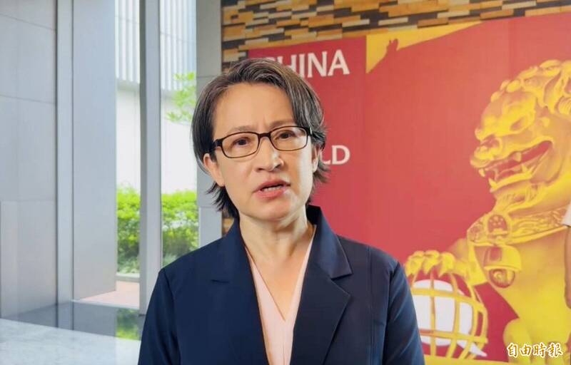 矢板遇襲原有蕭美琴行程? 沈榮欽:中共最一本萬利的目標就是她