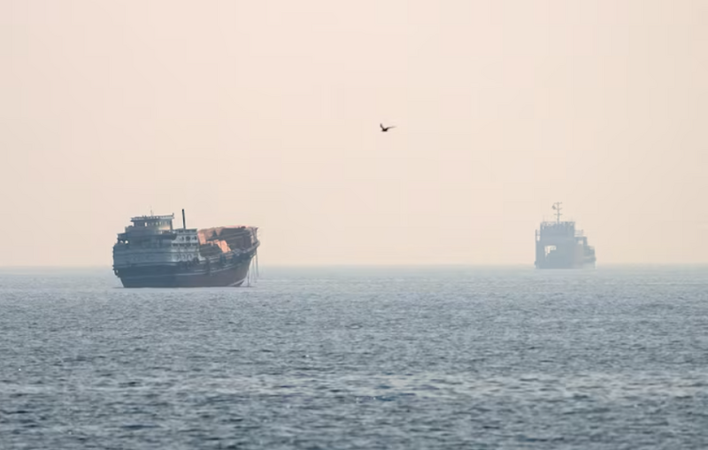 伊朗趕在美國封鎖前行動 相關船隻途經荷姆茲海峽