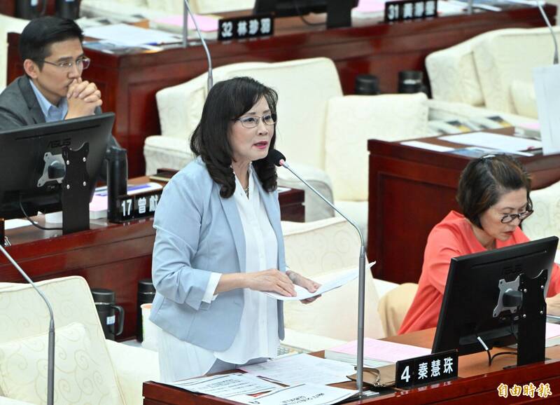 秦慧珠向蔣萬安建言仍被藍粉痛罵 詹凌瑀:黨內只剩下拍手的聲音