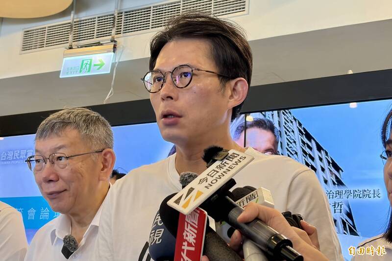黃國昌批新青安助長炒房 柯文哲：笨蛋！問題是房價不是房貸