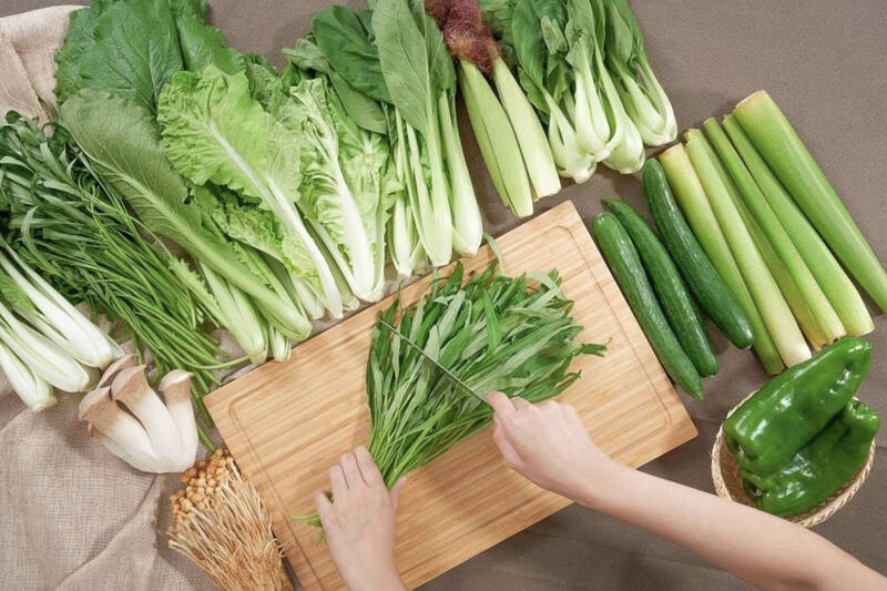 菜價還沒穩！北農推13款平穩蔬菜 把菜、玉米筍35元