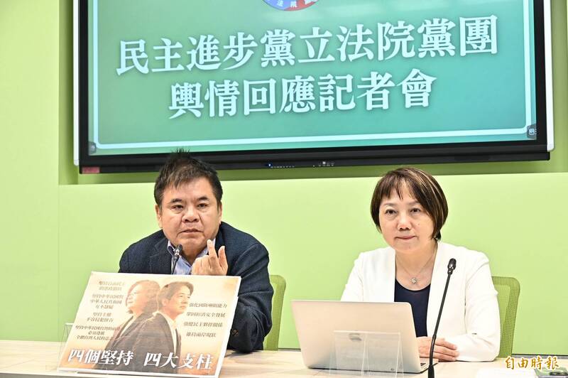 黃國昌控梁文傑參加雙城論壇喝到爛醉 民進黨團轟一派胡言
