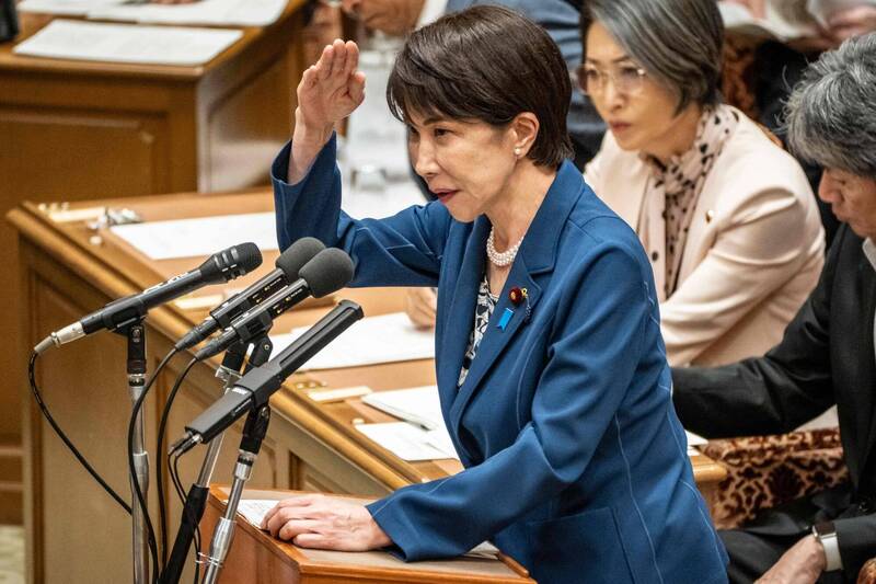 高市內閣支持率首度跌破5成 這原因與「台灣」有關