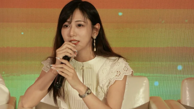 台灣女演員王柔穎。(擷取自Threads)